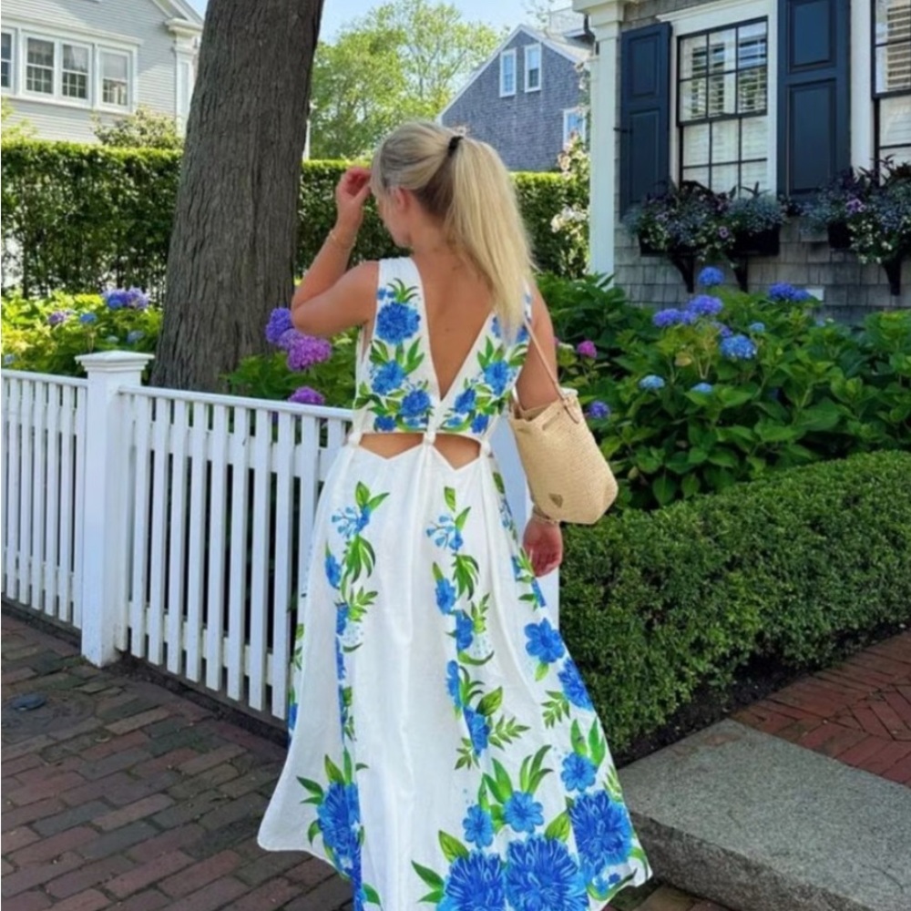 Farm Rio NWT Midi Dress Never Worn